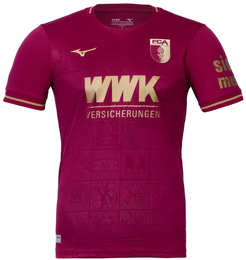 Camisa III Augsburg 2024 2025 Mizuno oficial 